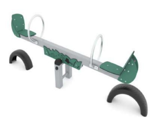 Качалка балансир 2400x390x810 мм 10023 - фото 42