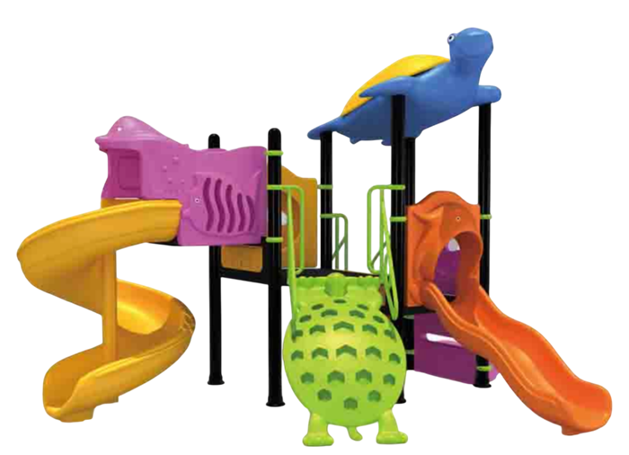 Детский игровой комплекс 4700х4400х3600 мм 10233 - фото 437