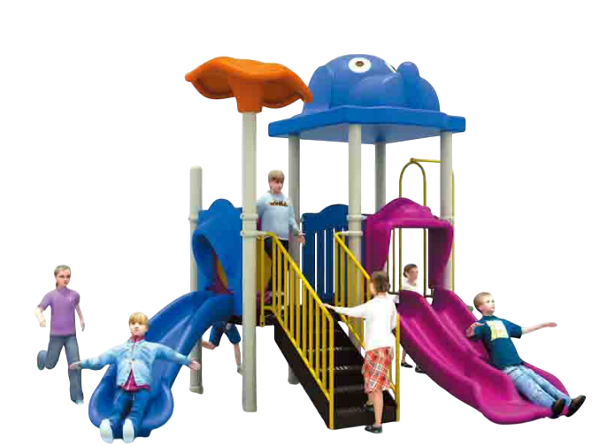 Детский игровой комплекс 4500х3000х3500 мм 10234 - фото 438