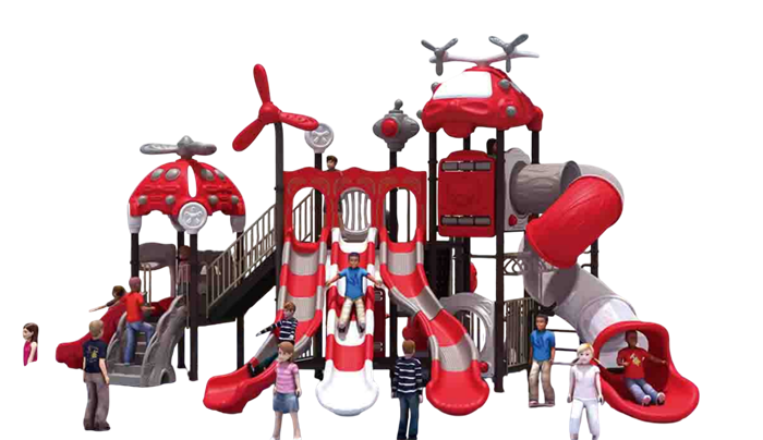 Детский игровой комплекс 11000х9000х5500 мм 10251 - фото 456