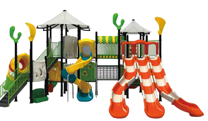 Детский игровой комплекс 9600х11200х5800 мм 10258 - фото 463