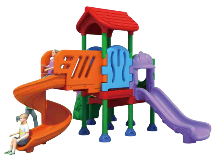 Детский игровой комплекс 4430х3330х3200 мм 10261 - фото 466