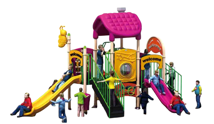 Детский игровой комплекс 4700х2700х2900 мм 10262 - фото 467