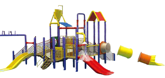 Детский игровой аква-комплекс 120000х1000х5800 мм 10291 - фото 502