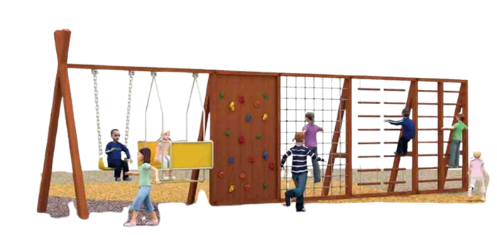 Полоса препятствий 8700х1000х2700 мм 10294 - фото 508