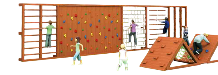 Полоса препятствий 9000х400х2300 мм 10296 - фото 511