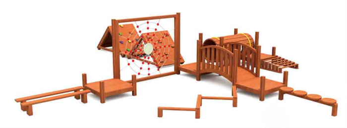 Полоса препятствий 9800х9800х2300 мм 10300 - фото 515