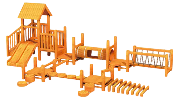 Полоса препятствий 11000х5000х3200 мм 10302 - фото 517