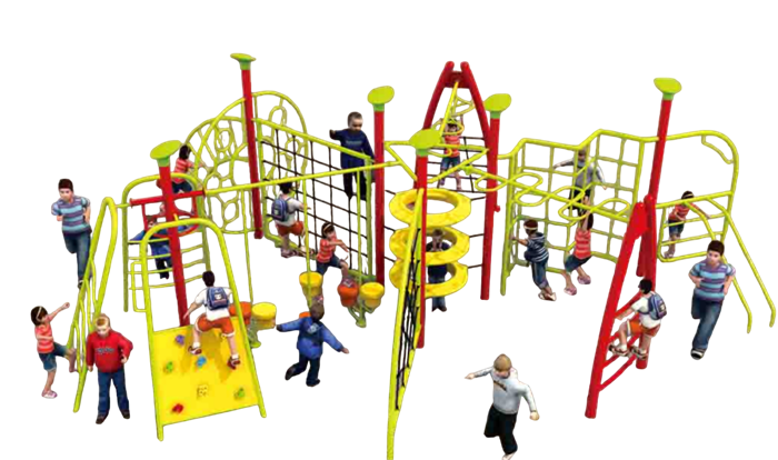 Полоса препятствий 9000х7000х2800 мм 10303 - фото 518