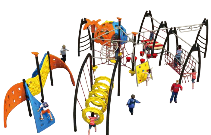 Полоса препятствий 9800х8400х3200 мм 10305 - фото 520