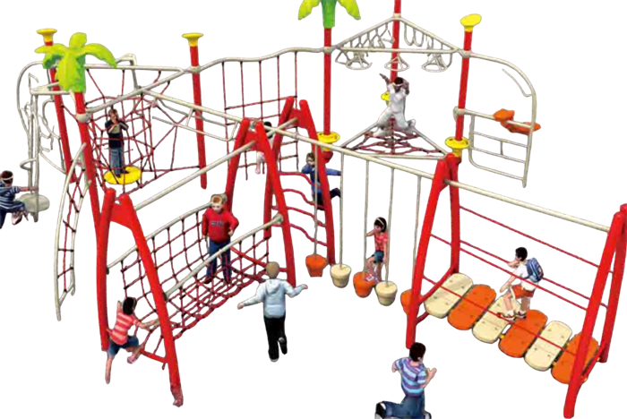 Полоса препятствий 10500х10500х3200 мм 10306 - фото 521