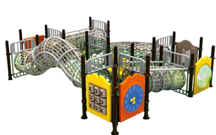 Полоса препятствий 5500х4500х1500 мм 10311 - фото 526