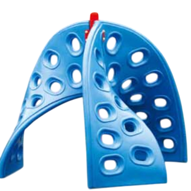 Детский скалодром 2300х2300х1800 мм 10315 - фото 533