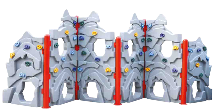 Детский скалодром 4300х4300х2100 мм 10316 - фото 534