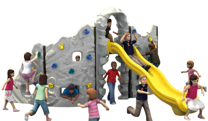 Детский скалодром 5100х4300х2700 мм 10317 - фото 535