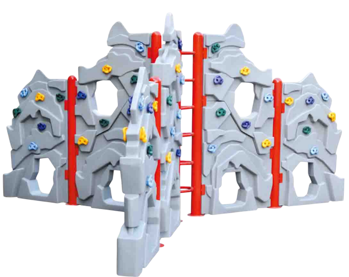 Детский скалодром 4800х4800х2100 мм 10318 - фото 536