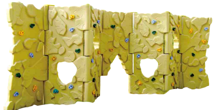 Детский скалодром 2400х2400х1200 мм 10319 - фото 537