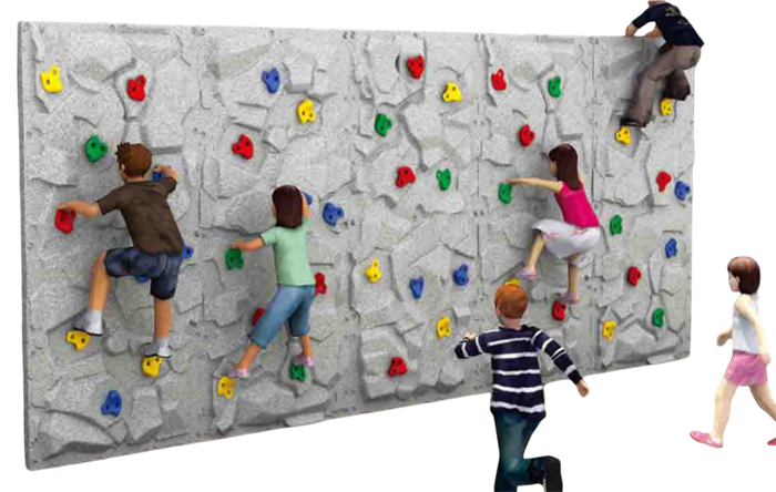 Детский скалодром 6200х200х2500 мм 10320 - фото 538