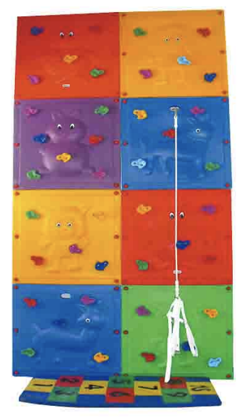 Детский скалодром 1900х190х3850 мм 10322 - фото 540