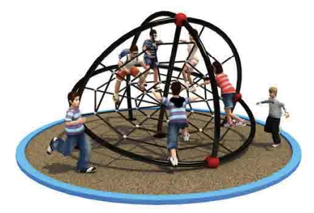 Полоса препятствий 3200х3200х2000 мм 10324 - фото 542