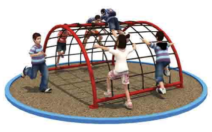 Полоса препятствий 2400х2000х1200 мм 10325 - фото 543