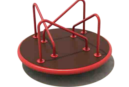 Карусель 1500х1500х1400 мм 10328 - фото 546