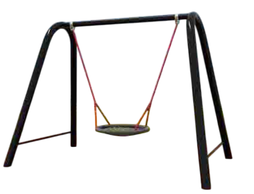 Качели «Гнездо с подвесом» 2500х1250х2000 мм 10334 - фото 552