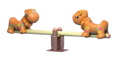 Качалка балансир 2200х430х1300 мм 10335 - фото 553