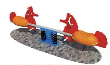 Качалка балансир 2850х330х800 мм 10336 - фото 554