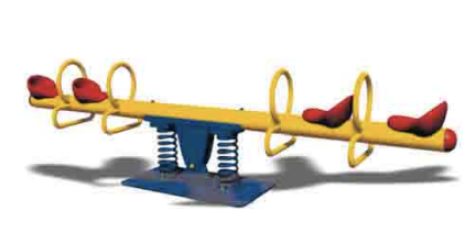 Качалка балансир 2000х400х780 мм 10338 - фото 556