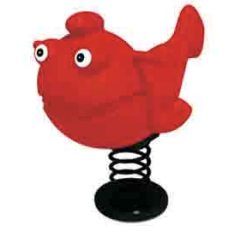 Качалка на пружине «Звери» 10342 - фото 590