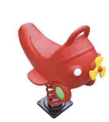 Качалки на пружине «Транспорт» 10345 - фото 609