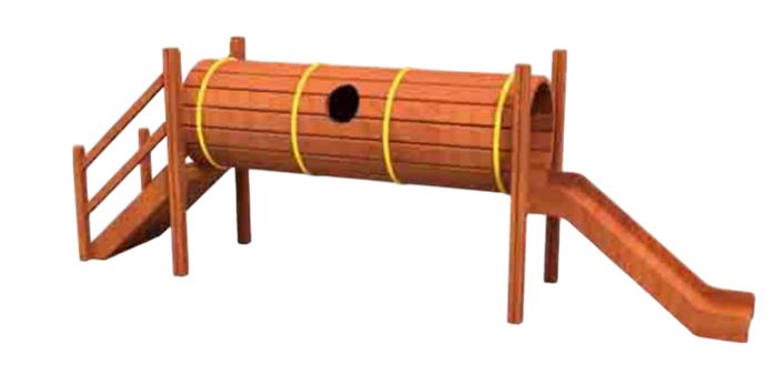 Полоса препятствий 3700х700х1000 мм 10360 - фото 692