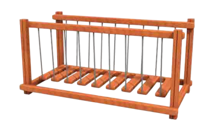 Полоса препятствий 2300х1300х800 мм 10361 - фото 693