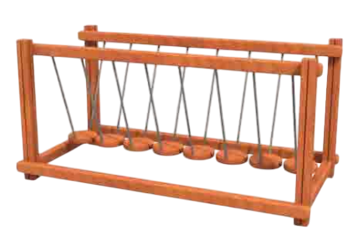 Полоса препятствий 2300х1300х800 мм 10363 - фото 695