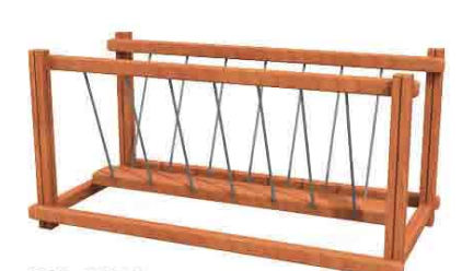 Полоса препятствий 2300х1300х800 мм 10364 - фото 696