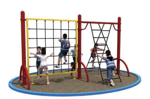 Детский скалодром 4300х1000х2200 мм 10365 - фото 697