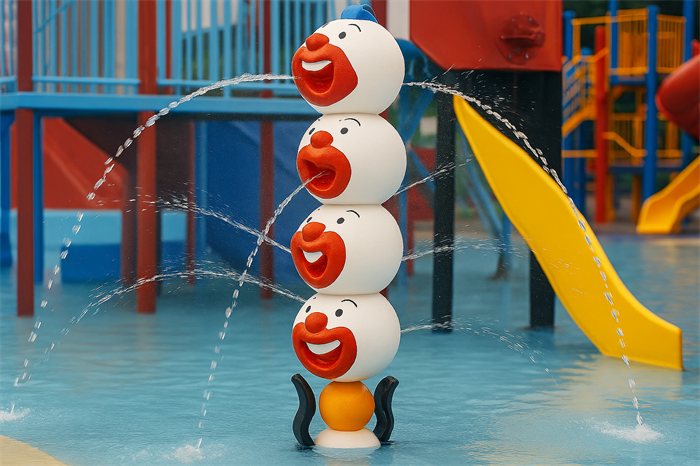 Детская водная фигура 700х500х1650 мм 10270 - фото 702