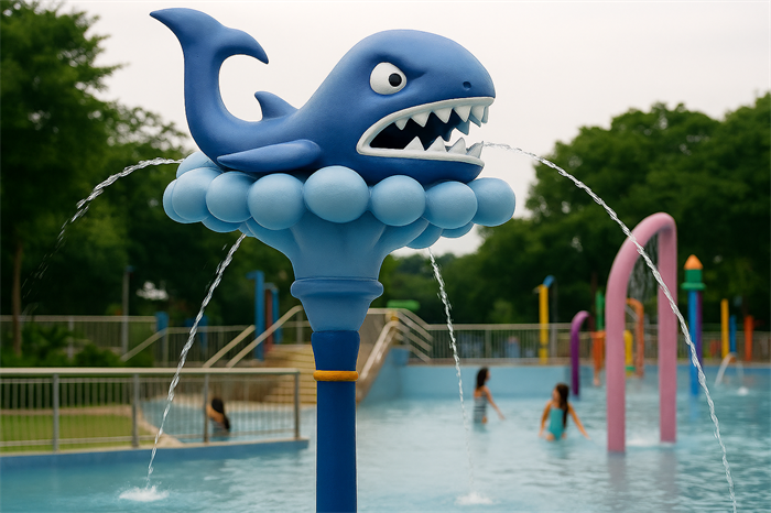 Детская водная фигура 1000х1800х2500 мм 10271 - фото 703