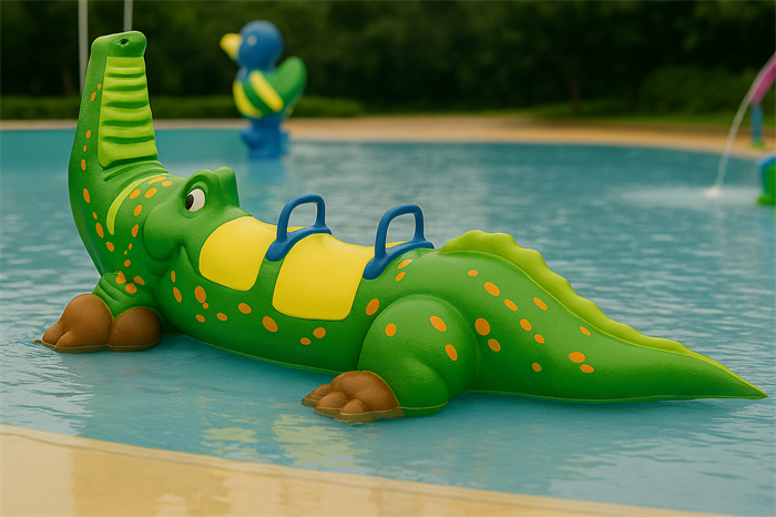 Детская водная фигура 3350х1800х1350 мм 10273 - фото 705