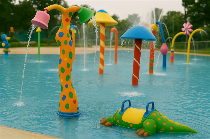 Детская водная фигура 2200х1600 мм 10274 - фото 706