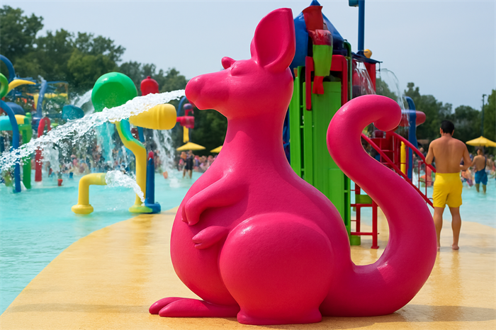 Детская водная фигура 1100х850х1900 мм 10281 - фото 713