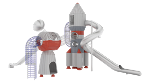 Детский игровой комплекс 15000х92000х8500 мм 10073