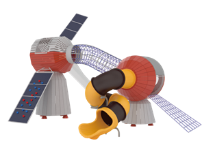 Детский игровой комплекс 11500х9000х5500 мм 10075