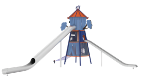 Детский игровой комплекс 13000х11000х7800 мм 10080