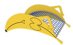 Детский игровой комплекс 2100х1200х800 мм 10087