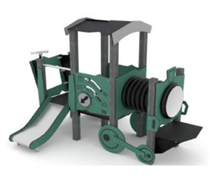 Паровозик 2920x2200x2140 мм 10014