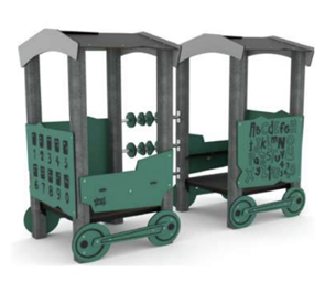 ДИК «Вагончик» 2440x1000x1840 мм 10015