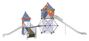 Детский игровой комплекс 13800х7400х6500 мм 10097