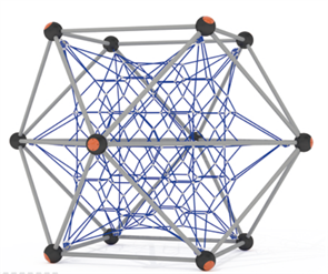 Троссовый комплекс 3200х3200х3100 мм 10098